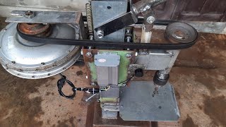 DIY - I made a drill out of readily available materials and an electric bicycle motor || part 2