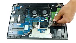 🛠️ HP Pavilion Gaming 16 (16-a0000) - disassembly and upgrade options