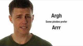 It's Talk Like a Pirate Day