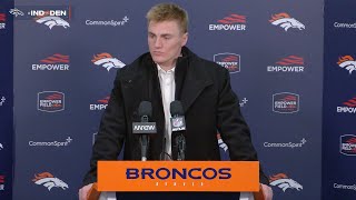 QB Bo Nix on the Broncos in Week 15: ‘Good teams find ways to win’