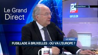 Le débat du Grand Direct - Roger Cukierman et Laurent Cige - 25/05/2014