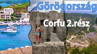 Görögország, Corfu legmagasabb hegye + kikötője motoron (Pantokrator, Kassiopi) 2.rész - VLOG 08