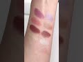 Dior Summer 2024 Pastel Glow vs Chanel Délices | comparison swatch