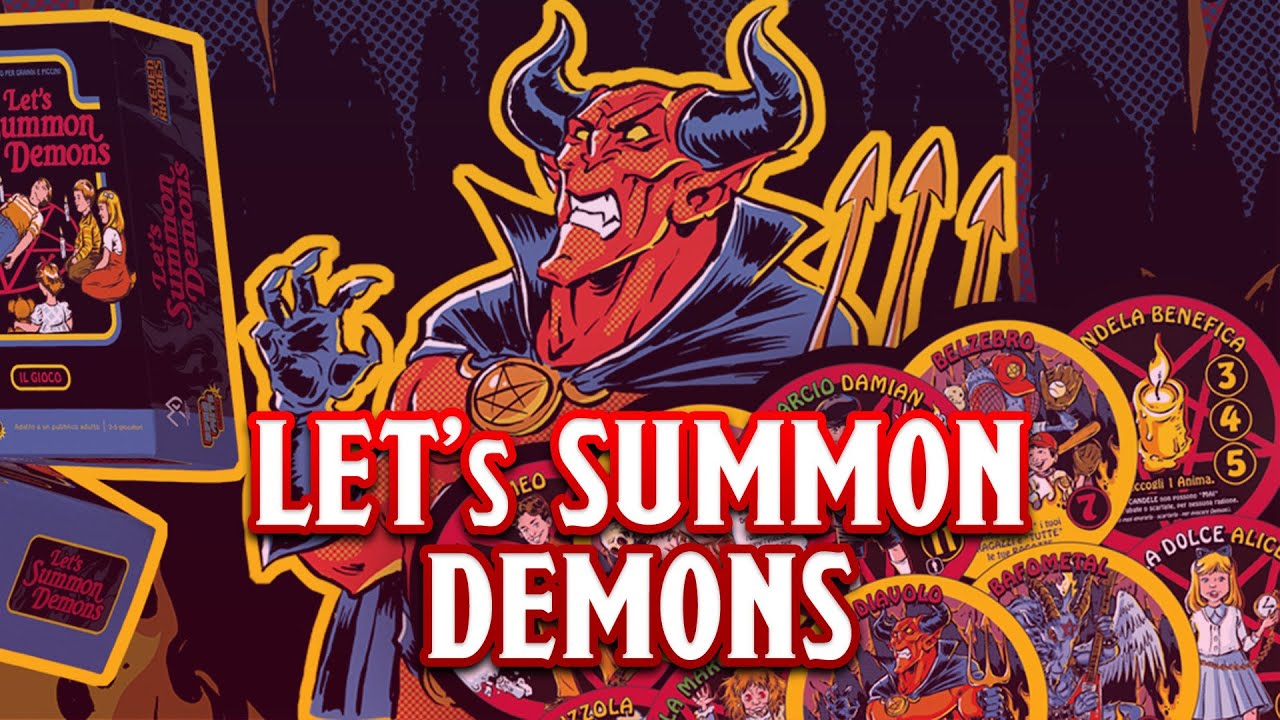 Scopriamo Let S Summon Demons Youtube