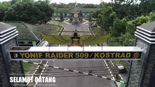 Yonif Raider 509/BY Kostrad