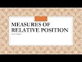 Measures of Relative Position (4/7)