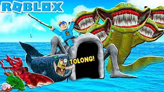 TAMAT! AKU MANCING SEMUA IKAN MONSTER THE BLOOP, EL GRAN MAJA, SEA EATER DI ROBLOX!!