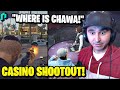 Summit1g & Chang Gang Hit Casino & BIG SHOOTOUT Goes Down! | GTA 5 NoPixel RP