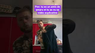 La vérité sur les explications d’Amaru.. l1ke et ab0 toi 🔥😂 #shorts #amaru #humour