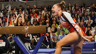 No. 9 Oregon State vs. No. 12 Auburn | Women's Gymnastics Highlights