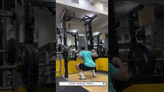 Squat 245lbs 5reps