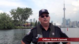 Officer Scott Cornett - Marine Unit