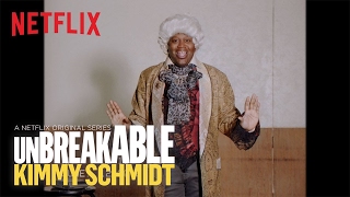 Unbreakable Kimmy Schmidt | Titus Hamilton Audition Outtakes [HD] | Netflix