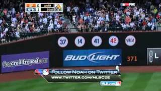 2009/08/15 Recap: SF 5, NYM 4 (F/10)