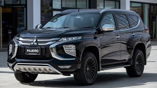 2025 Mitsubishi Pajero: Rugged Luxury Meets Modern Tech