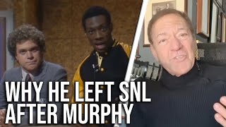 Joe Piscopo on why he left SNL after Eddie Murphy left