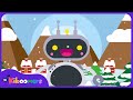 Winter Floor is Lava | The Kiboomers Kids Songs
