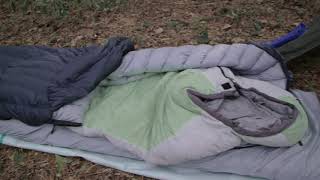 Квілт пуховий ROCK FRONT 200 + спальний мішок | ROCK FRONT 200 down blanket + sleeping bag