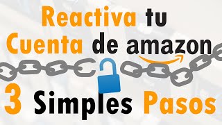 Como redactar PLAN DE ACCION  para REACTIVAR cuenta en AMAZON