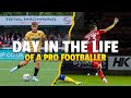 Day In The Life Of A Professional Footballer! (Rest Day Behind The Scenes)