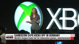 World's largest gaming trade fair kicks off in Germany