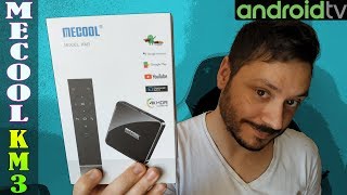 UNBOXING del TV BOX que RIVALIZA con Xiaomi Mi Box S!!! || Mecool KM3