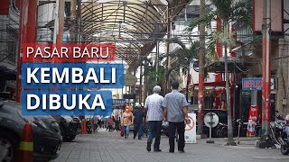 Setelah Tutup Lebih dari Dua Bulan, Pertokoan Pasar Baru Jakarta Mulai Buka