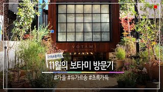 식물카페 보타미 방문🌿🍂🌵