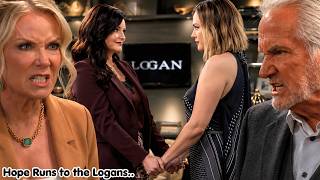 FINALLY! Hope ABANDONS the Forresters and Turns to the Logans! Only to Fall Into Katie’s Secret Trap