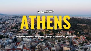 ATHENS IN WINTER: Where to Stay, What to Eat, What to Do? Athens Travel Guide