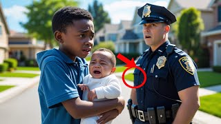 Police Find 10-Year-Old Black Boy with White Newborn – The Truth Will Surprise You