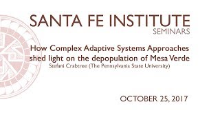 How Complex Adaptive Systems Approaches shed light on the depopulation of Mesa Verde