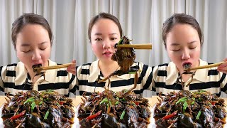 Asmr Mukbang Eating Show | Mukbang Spicy Food Eating Challenge | Forest Frog