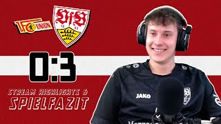 Union Berlin 0:3 VfB Stuttgart ⚪🔴 Da kommste nicht mehr drauf klar ❗ 😍 Highlights & Spielfazit