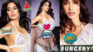TOP 10 HOT 🔥 PICTURES OF JANHVI KAPOOR