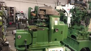 Mikron 102-05 MPS bevel gear Hobbing Machine