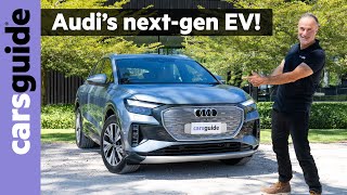 Audi Q4 e-tron 2025 review: New premium electric car targets Hyundai Ioniq 5 and Genesis GV60 SUVs