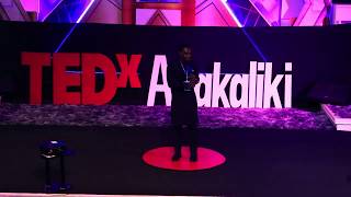 My Economic Formula for a Better Africa  | Otubo Victor | TEDxAbakaliki