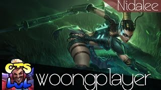 Woongplayer - 43승 2패 니달리 장인 하이라이트 영상 / Nidalee Highlights