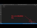 How To Solve Go Live Button Got Removed From VS Code Status Bar??