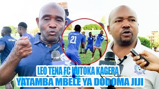 🔵LEO TENA FC KUTOKA KAGERA YATAMBA MBELE YA DODOMA JIJI /CRDB FEDERATION CUP