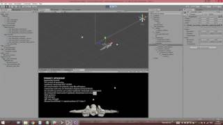unity3d project_spaceship control source
