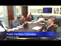 public facilities committee december 18 2024