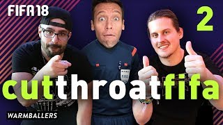 AA9SKILLZ vs. ZWEBACKHD - CUTTHROAT FIFA! (Ep. #2)