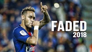 Neymar Jr ► Faded Ft. Alan Walker ● Insane Skills & Goals | HD