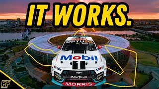 V8 Supercars: Pitching a Perth STREET CIRCUIT - 3 Track Ideas