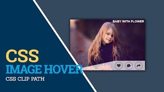 CSS Image Hover Effect - CSS Clip Path Hover