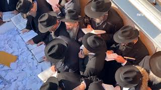 6,500 Rabbis from 100 Countries Make Pilgrimage to Rebbe’s Resting Place