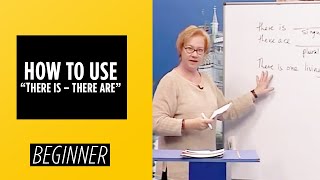 Beginner Level – How To Use “There is – There are” | English For You