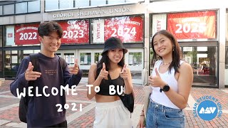 Welcome to Boston University 2021 | BU Asian Student Union